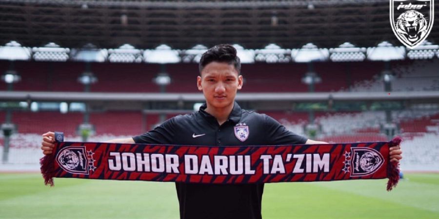 Berstatus Bebas Transfer, Segini Nilai Pasar Syahrian Abimanyu di JDT