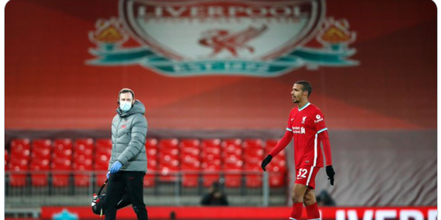 Joel Matip Cedera hingga Akhir Musim, Liverpool Bisa Langsung Mainkan Duet Bek Baru