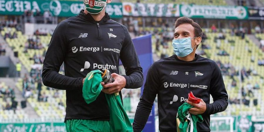 Egy Maulana Vikri Main 7 Menit, Lechia Gdansk Menang Telak