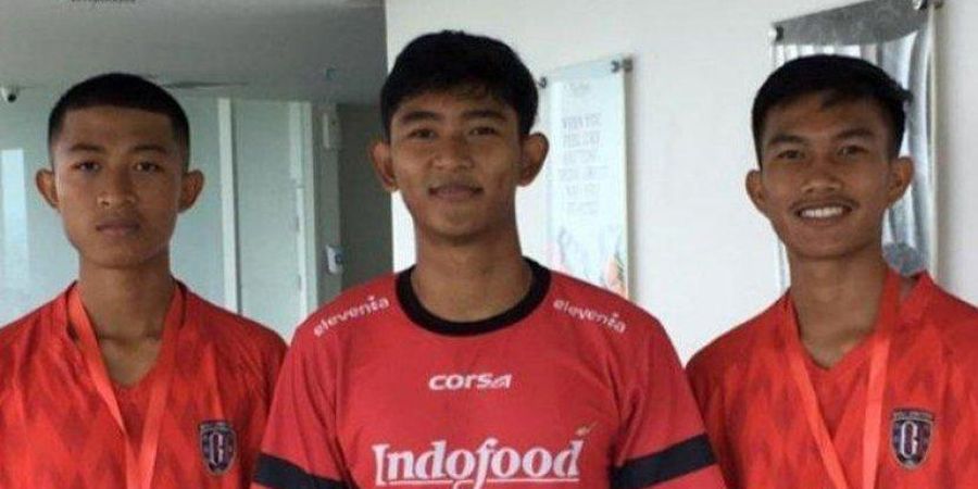 Pencetak Gol Perdana Garuda Select Tumbang, Kini Jalani Rehabilitasi