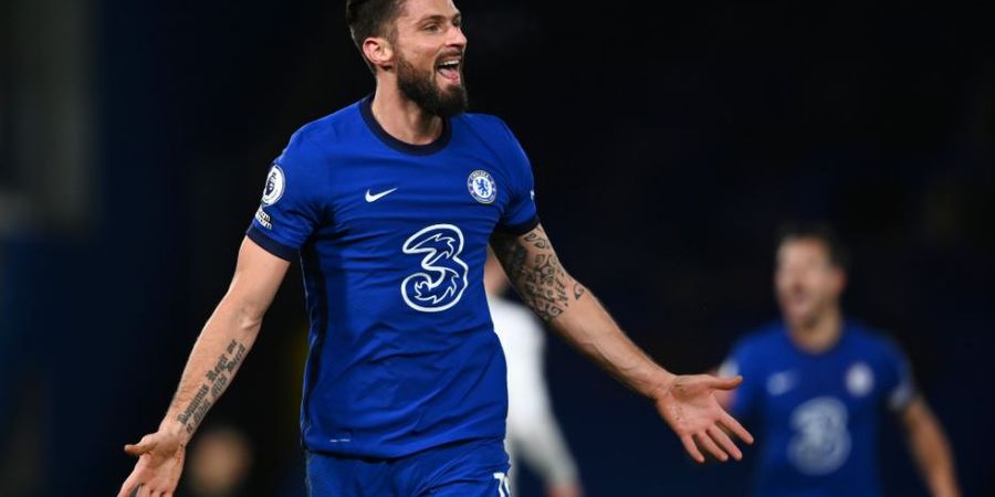 Penyerang Chelsea Olivier Giroud Setuju Gabung Klub Besar Italia