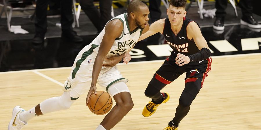 Ukir Rekor Tripoin, Milwaukee Bucks Padamkan Perlawanan Miami Heat