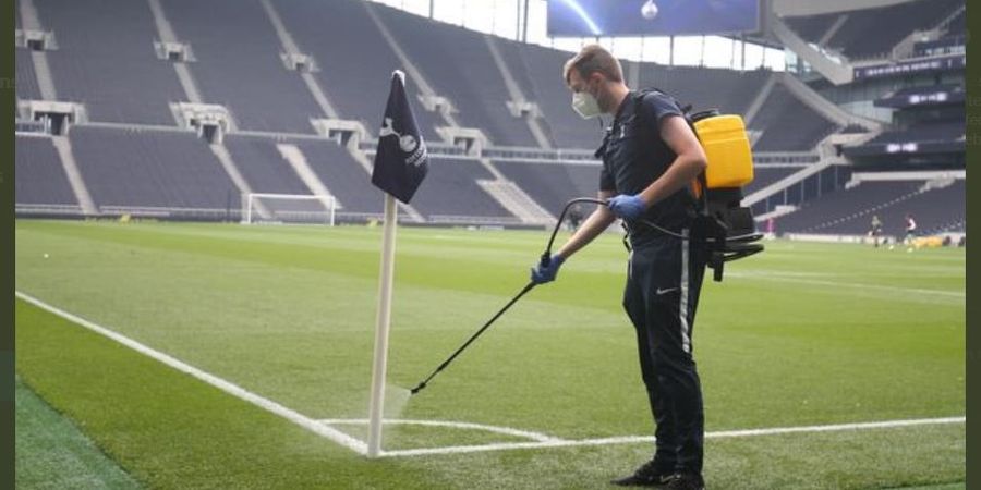 BREAKING NEWS - Tottenham vs Fulham Ditunda akibat COVID-19