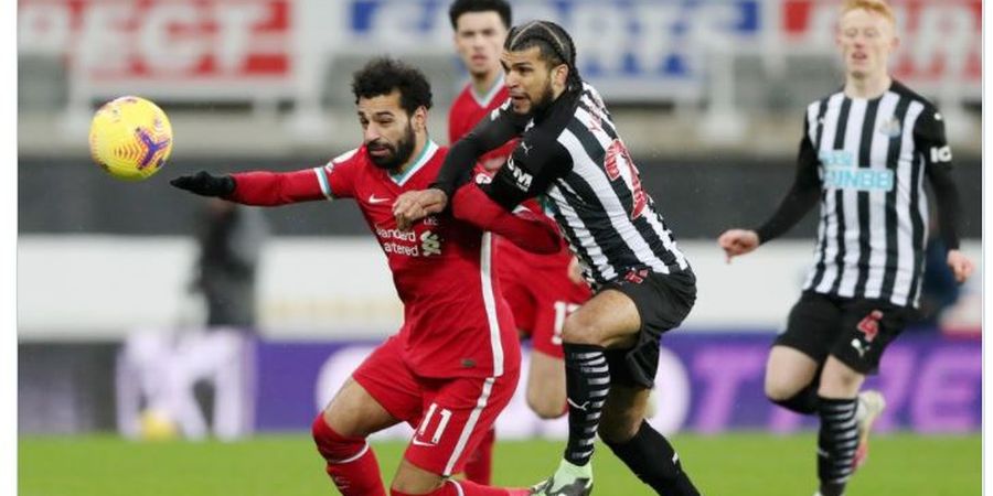 Babak I - Peluang Mohamed Salah dan Roberto Firmino Digagalkan Kiper Inggris, Liverpool Diimbangi Newcastle