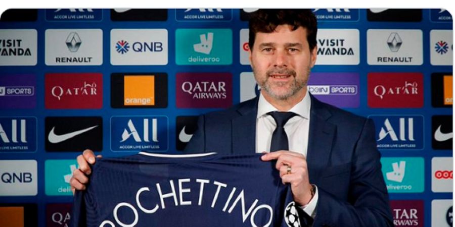 Jadi Pelatih PSG, Ini Hal Pertama yang Bakal Dilakukan Pochettino