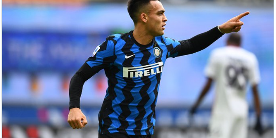 Hasil Babak I - Balas-balasan Gol, Inter Milan vs Crotone Imbang 2-2