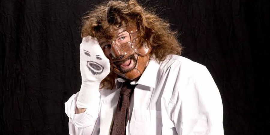 Pegulat Legendaris WWE, Mick Foley atau Mankind Positif COVID-19