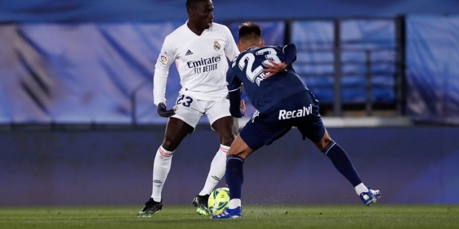 Real Madrid Hajar Celta Vigo, Ferland Mendy Jadi Jimat Keberuntungan Los Blancos