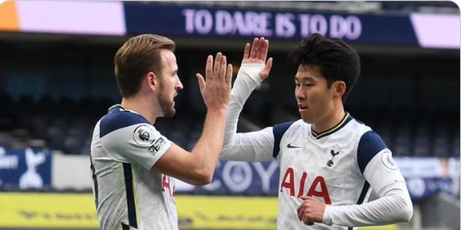 Hasil dan Klasemen Liga Inggris - Kane-Son Samai Duet Terbaik dalam Sejarah Premier League, Tottenham Acak-acak Zona Liga Champions