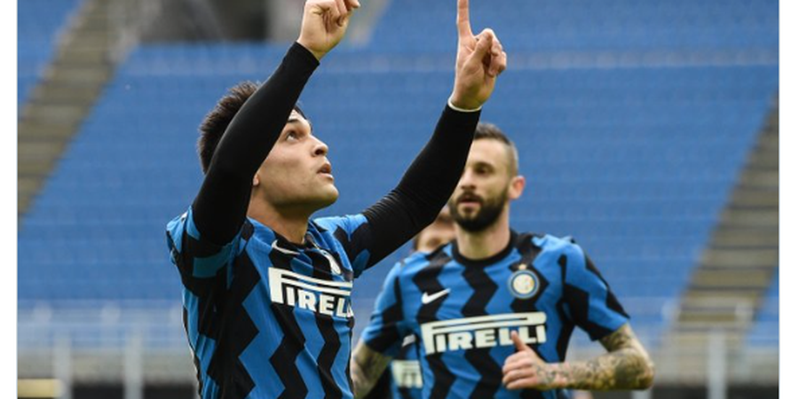 Hasil Liga Italia - Lautaro Martinez Hattrick, Inter Milan Gasak Crotone 6-2