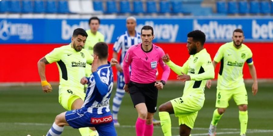 Hasil Liga Spanyol - Sahabat Lionel Messi Jadi Penyelamat, Atletico Perpanjang Catatan Manis 11 Tahun Terakhir