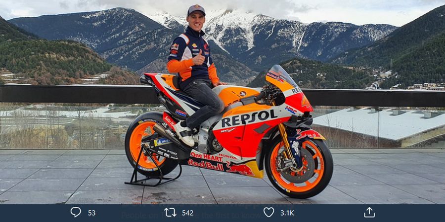 Pol Espargaro Ungkap Perasaan Jelang Perdana Geber Motor Honda