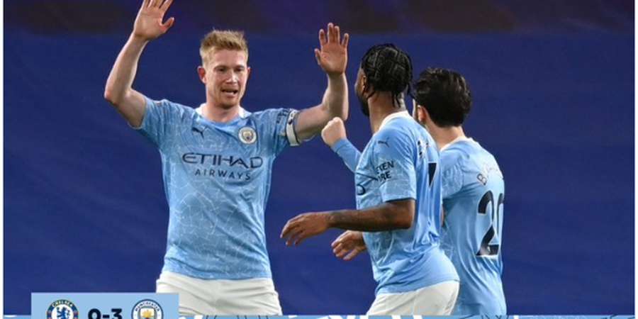 Kevin De Bruyne, Si Mantan yang Paling Sering Sakiti Chelsea