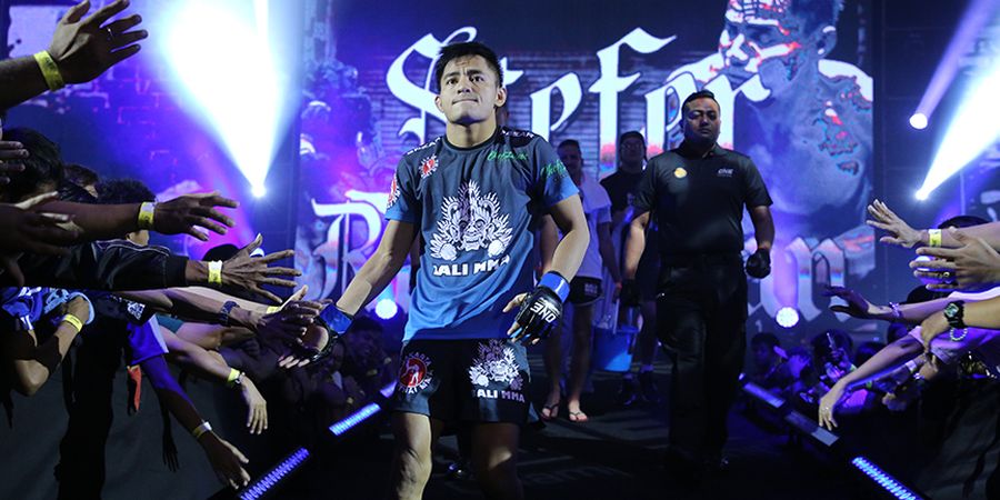 Lama Absen di ONE Championship, Petarung Indonesia Stefer Rahardian Bertekad Bangkit