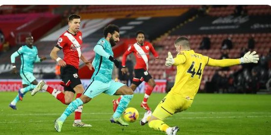 Susunan Pemain Liverpool Vs Brighton - Mohamed Salah Doyan Lawan The Seagulls