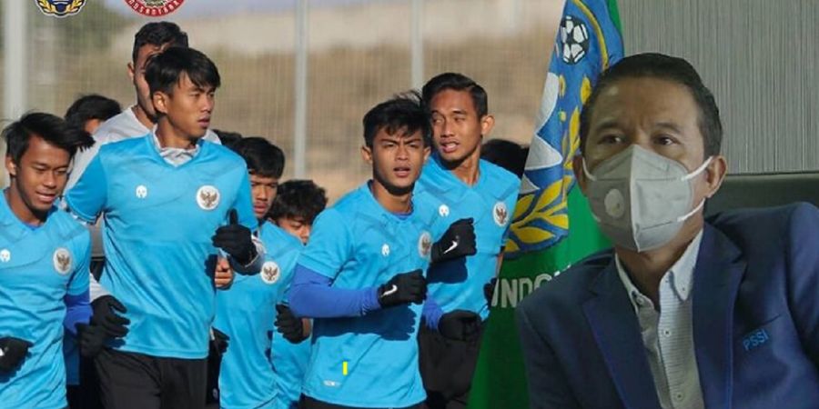 Terungkap! Timnas U-19 Indonesia Belum Dapat Kepastian Uji Coba dalam TC di Spanyol