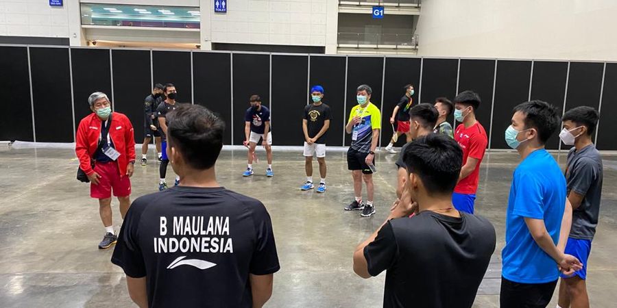 Dibalut Prokes Ketat, Jonatan Christie dkk Gelar Latihan Perdana di Thailand