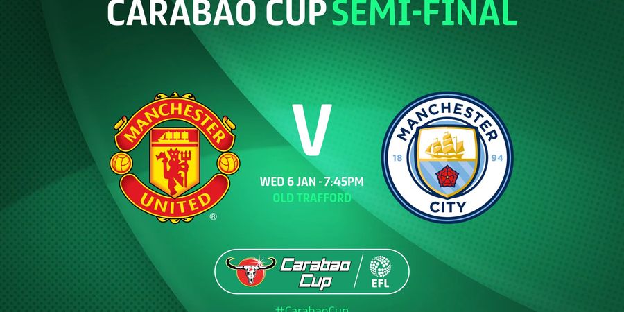 Link Live Streaming Manchester United Vs Manchester City, Ajang Balas Dendam Tuan Rumah