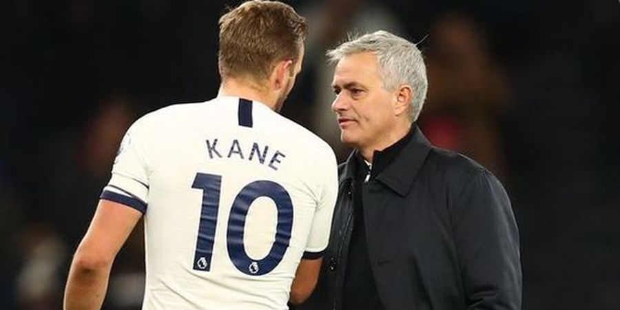 EURO 2020 - Jose Mourinho Beberkan Isi SMS dengan Harry Kane selama Piala Eropa