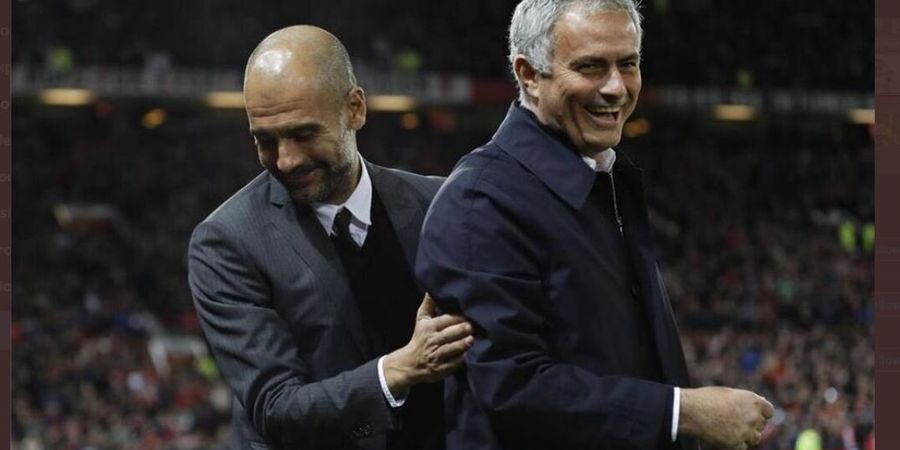 Final Piala Liga Inggris: Jose Mourinho vs Pep Guardiola, Duel Sang Raja Kompetisi