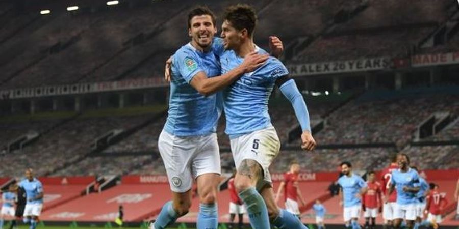 Hasil Piala Liga Inggris - Usir Man United, Man City ke Final Berkat Gol Paha