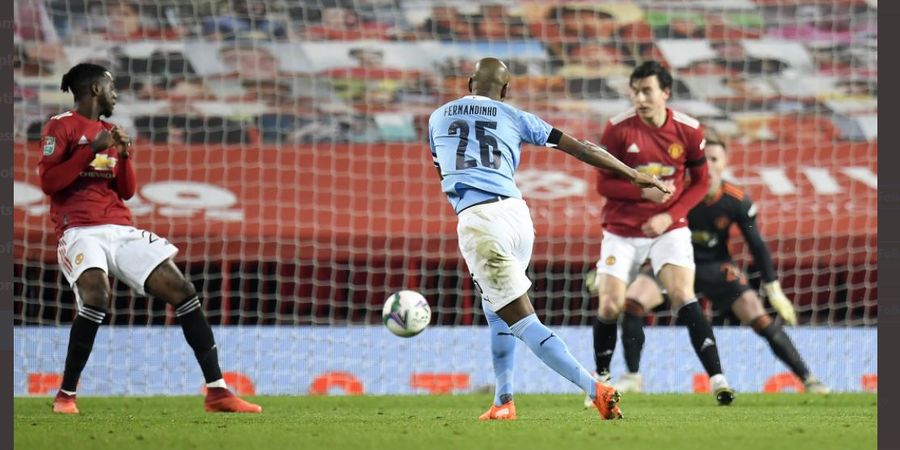 Hajar Manchester United, Manchester City 9 Kali Tembus Final Piala Liga Inggris