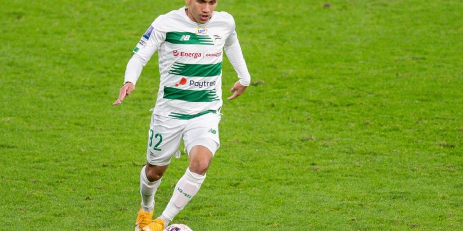 Tanpa Egy Maulana Vikri yang Habis Kontrak, Lechia Gdansk Kalah di Laga Uji Coba