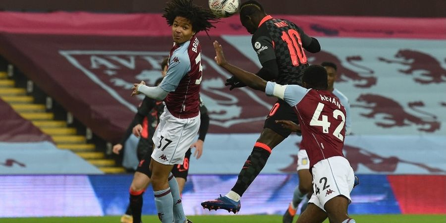 Hasil Piala FA - Liverpool Gilas Tim Bocah Aston Villa, Mane Cetak Gol Cepat