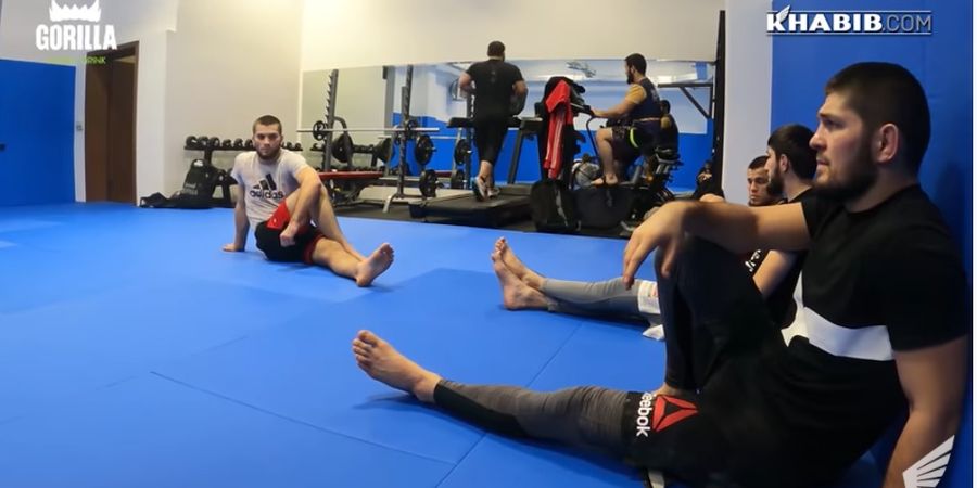 Coba Sparring dengan Khabib, Jagoan Olimpiade Sakit Kepala 2 Hari