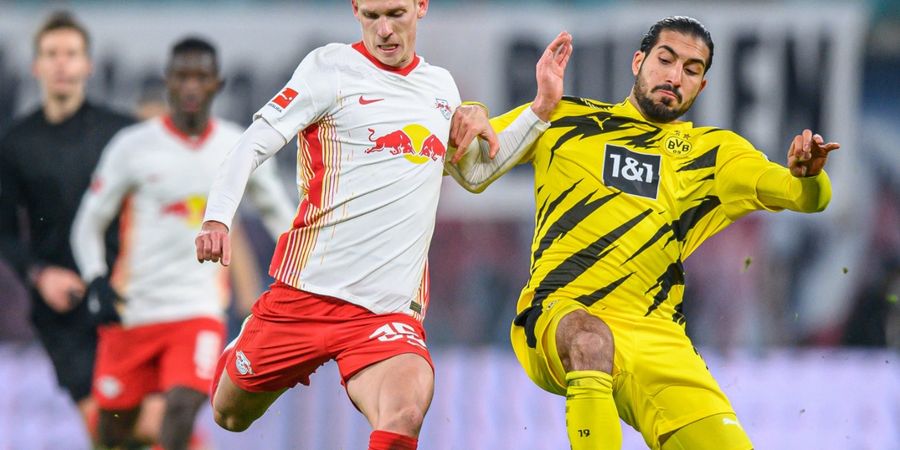 Hasil Bundesliga - Dipecundangi Dortmund, RB Leipzig Gagal ke Puncak