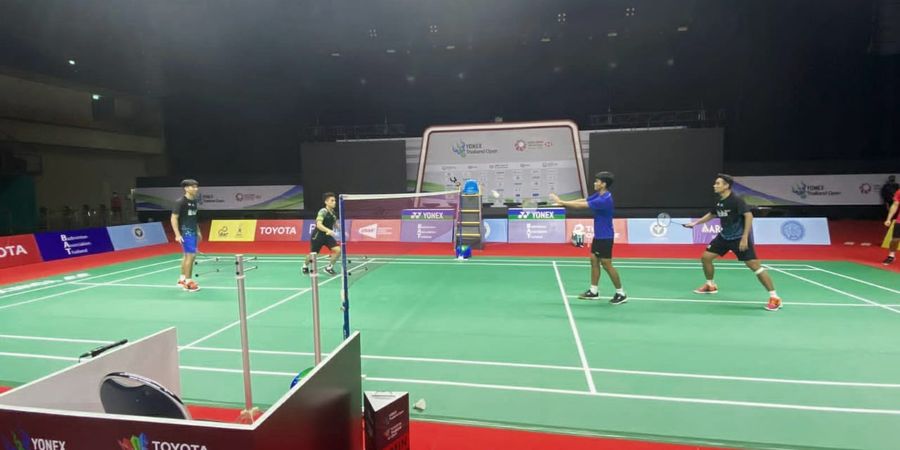 Thailand Open I 2021 - Lama Tak Bertanding, Jonatan Christie Ingin Tingkatkan Pede