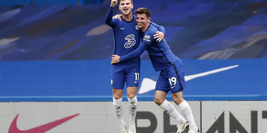 Timo Werner Mulai Berharap Chelsea Bisa Finis di Empat Besar