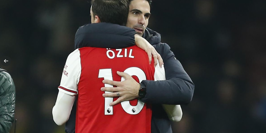 Dicampakkan oleh Arteta, Mesut Oezil Mengungkap Rencana Kariernya