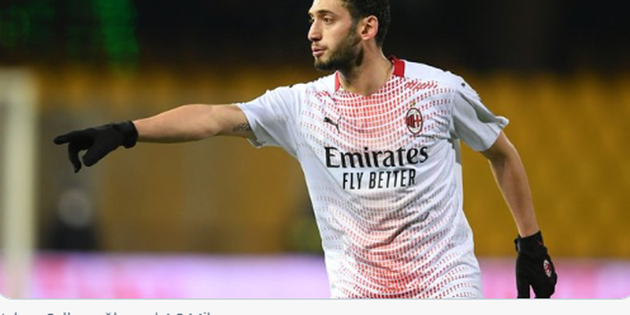 Playmaker AC Milan Hakan Calhanoglu Mengungguli Semua Pemain di 5 Liga Top Eropa Dalam Hal Ini