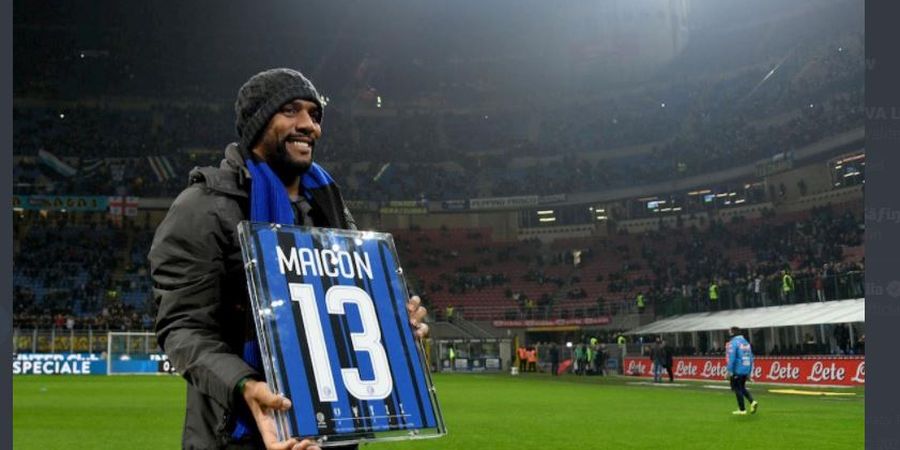 Maicon Turun Gunung, dari Legenda Treble Inter Milan ke Divisi 4 Liga Italia dan Main dengan Tukang Servis AC