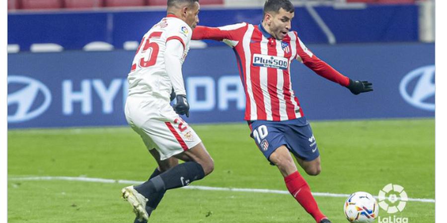 Hasil Liga Spanyol - Atletico Gilas Sevilla 2-0 di Wanda Metropolitano