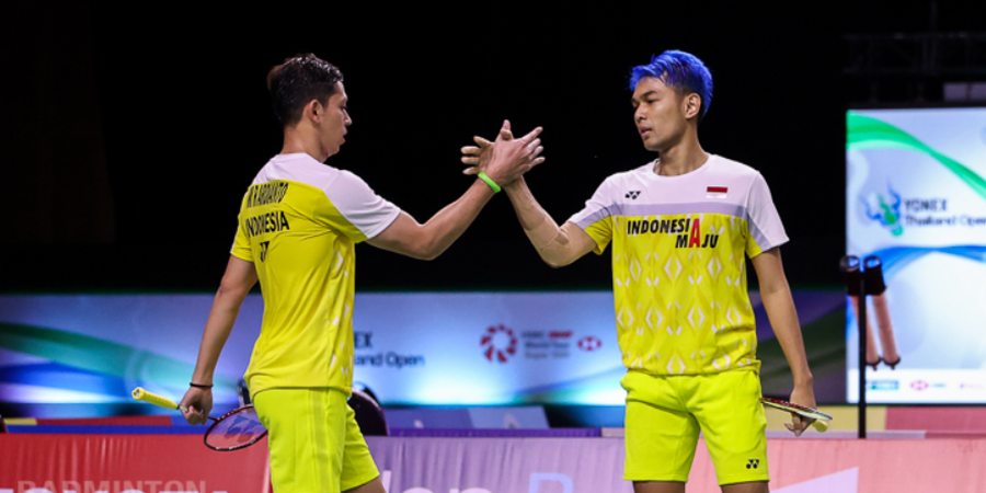 Link Live Streaming Thailand Open I 2021 - Ada Perang Saudara di Ganda Putra