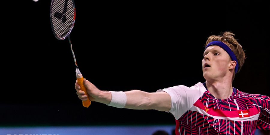 Hasil BWF World Tour Finals 2020 - Antonsen ke Final Usai Menangi Laga Tiga Gim