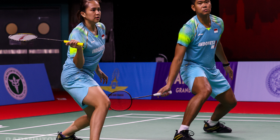 Hasil Thailand Open I 2021 - Sengit di Akhir, Praveen/Melati ke Perempat Final