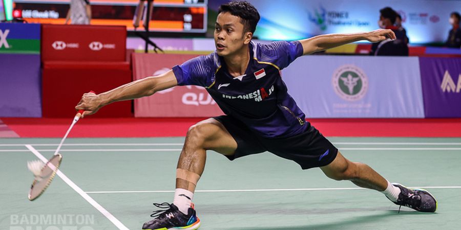 BWF World Tour Finals 2020 - Anthony Bisa Jadi Peluru Perak bagi Axelsen