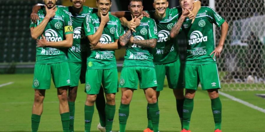 Sempat Alami Tragedi Kecelakaan Pesawat, Chapecoense Sukses Promosi ke Serie A