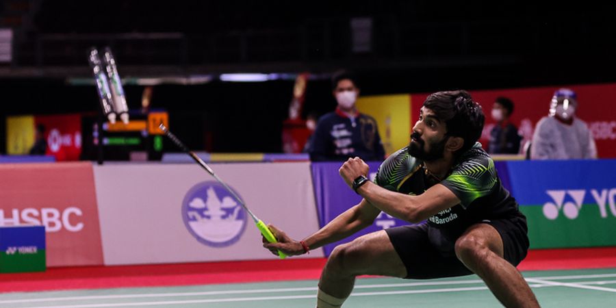 Thailand Open I 2021 - Cedera, Kidambi Srikanth Loloskan Lee Zii Jia ke Perempat Final