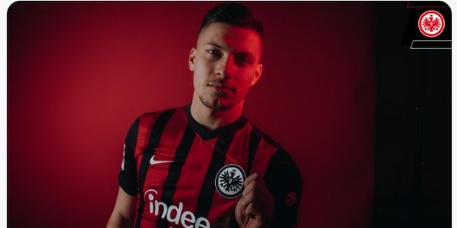 Gagal Bersaing Di Real Madrid, Luka Jovic Balik Ke Klub Lama