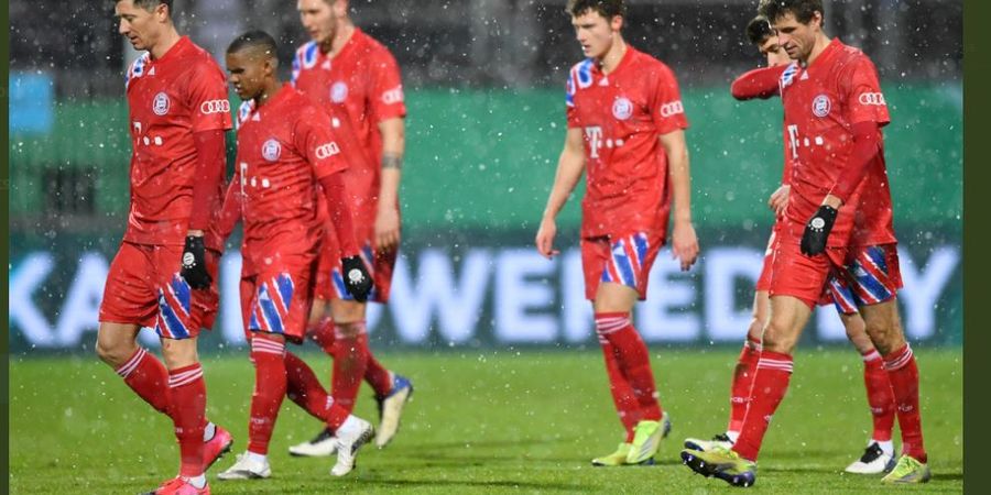 Hasil DFB Pokal - Bayern Muenchen Gugur, Kalah Adu Penalti dari Tim Divisi Dua