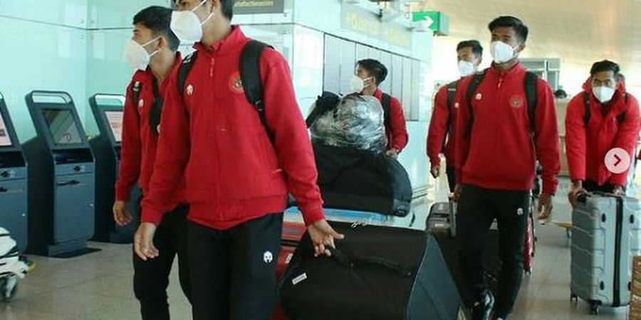 Tanpa Uji Coba Di Spanyol, Timnas U-19 Tiba Di Indonesia Malam Ini