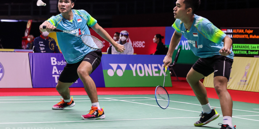 Hasil Denmark Open - Leo/Daniel Susul Ahsan/Hendra, Harapan All Indonesian Final Pupus