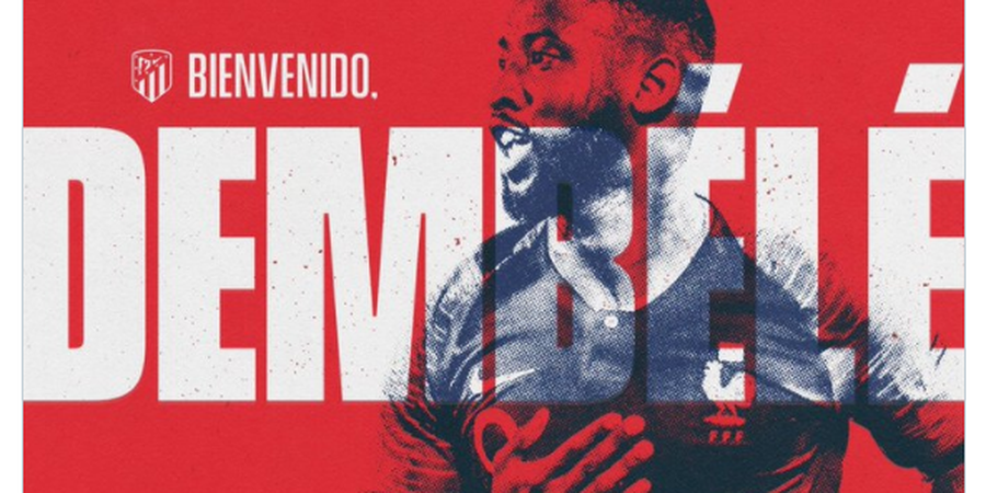 RESMI - Atletico Madrid Rekrut Moussa Dembele dari Olympique Lyon