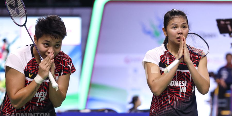 Hasil Thailand Open II 2021 - Greysia/Apriyani Menggila di Rubber Game