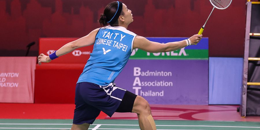 Thailand Open I 2021 - Kurang dari 30 Menit, Tai Tzu Ying Pijak Perempat Final