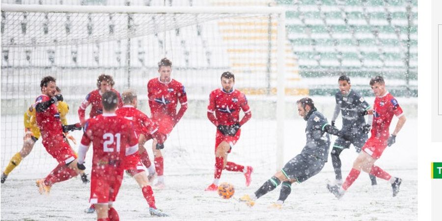 Main 30 Menit di Bawah Hujan Salju, Egy Maulana Vikri Pesta Gol Bareng Lechia Gdansk